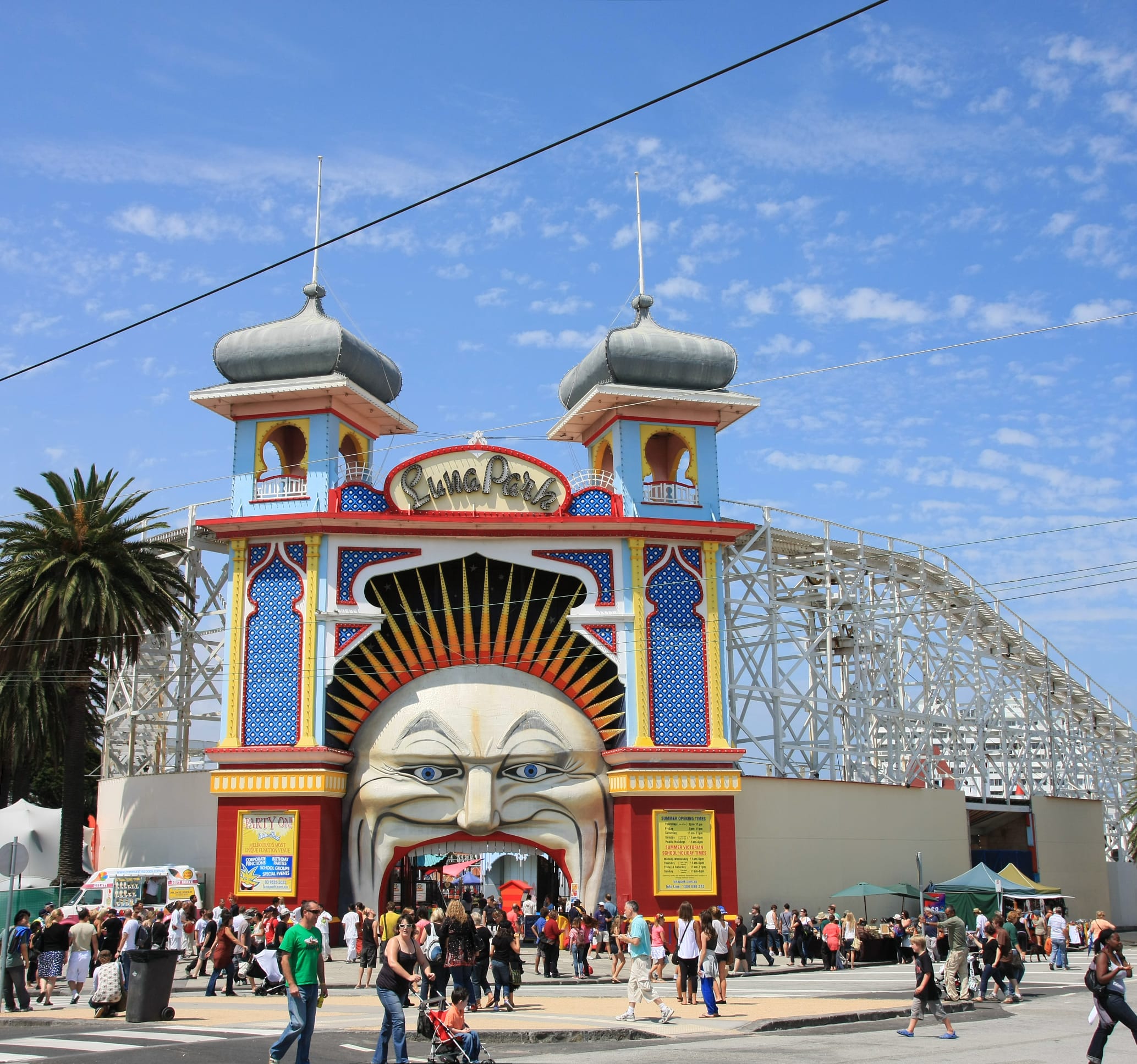 Twilight at Luna Park